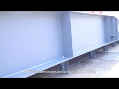 Staalconstructie Gebouw Vervaardiging Staal Prefabricated Warehouse Hangar werkplaats